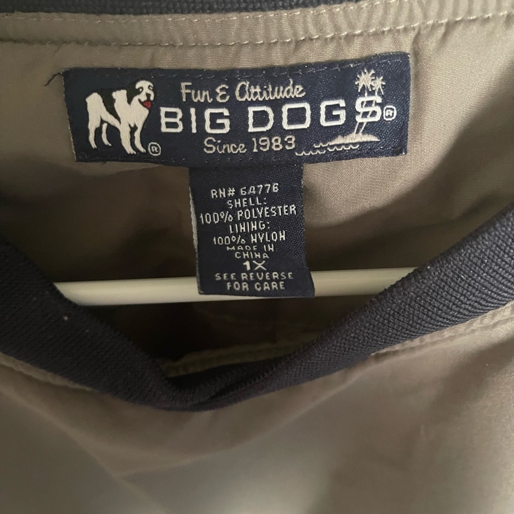 big dog pullover- oversized - Picture 4 of 4